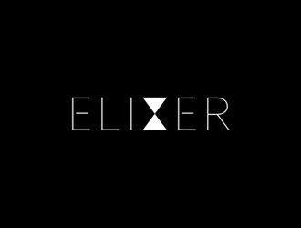 Elixer logo design by Abril