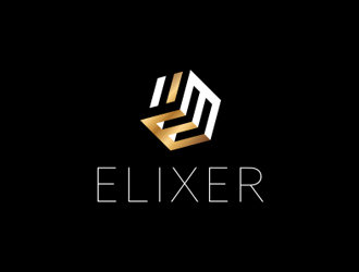 Elixer logo design by Abril