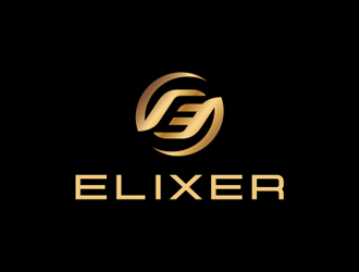 Elixer logo design by Abril