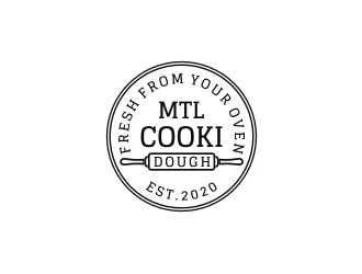 MTL Cookie Dough  logo design by Franky.