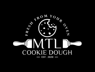 MTL Cookie Dough  logo design by ingepro