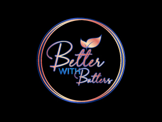 Better with Butters logo design by bigboss