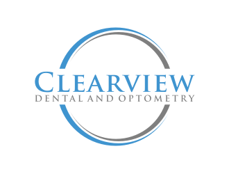 Clearview Dental and Optometry logo design by puthreeone