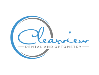 Clearview Dental and Optometry logo design by puthreeone