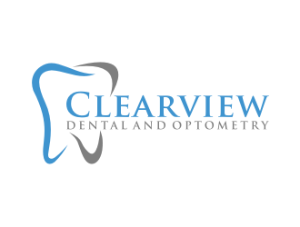 Clearview Dental and Optometry logo design by puthreeone