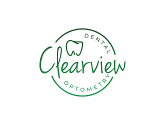 Clearview Dental and Optometry logo design by Asyraf48