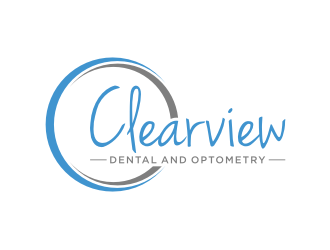 Clearview Dental and Optometry logo design by puthreeone