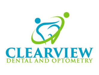 Clearview Dental and Optometry logo design by AamirKhan