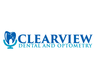 Clearview Dental and Optometry logo design by AamirKhan