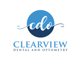 Clearview Dental and Optometry logo design by lexipej