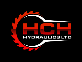 HCH HYDRAULICS LTD logo design by puthreeone