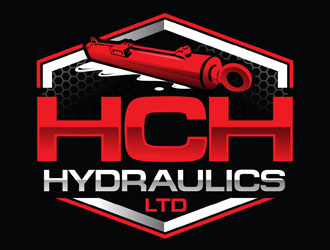 HCH HYDRAULICS LTD logo design by DreamLogoDesign