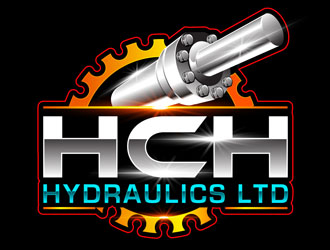 HCH HYDRAULICS LTD logo design by DreamLogoDesign