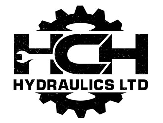 HCH HYDRAULICS LTD logo design by DreamLogoDesign