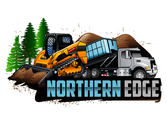 Northern Edge  logo design by uttam