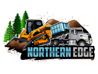 Northern Edge  logo design by uttam