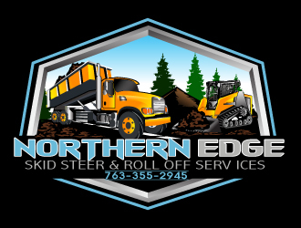 Northern Edge  logo design by Suvendu