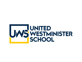 United Westminster School logo design by MarkindDesign