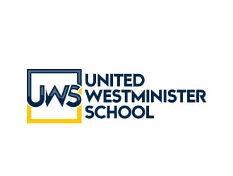 United Westminster School logo design by MarkindDesign