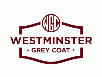 Westminster Grey Coat logo design by Bananalicious