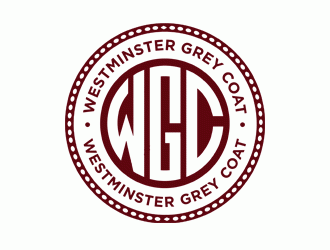 Westminster Grey Coat logo design by Bananalicious