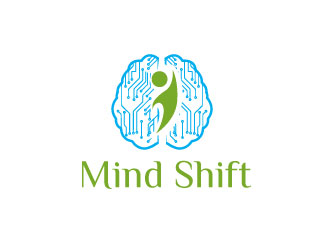 Mind Shift logo design by bayudesain88