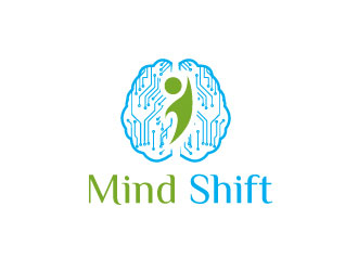 Mind Shift logo design by bayudesain88