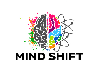 Mind Shift logo design by AamirKhan