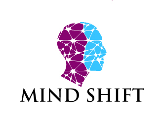 Mind Shift logo design by AamirKhan