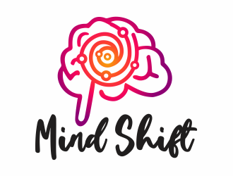 Mind Shift logo design by up2date