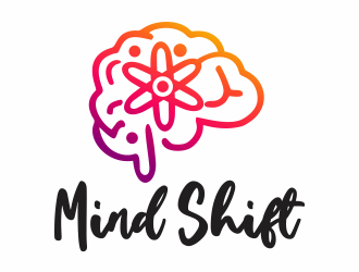 Mind Shift logo design by up2date