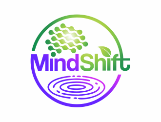 Mind Shift logo design by up2date