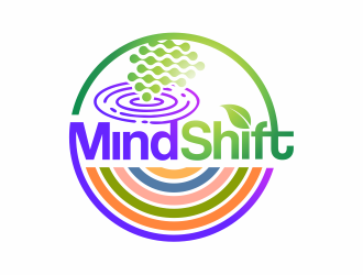 Mind Shift logo design by up2date