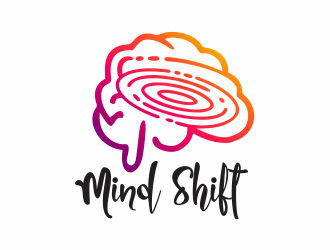 Mind Shift logo design by up2date