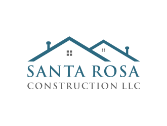 Santa Rosa Construction LLC logo design by vostre