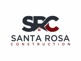 Santa Rosa Construction LLC logo design by Mahrein