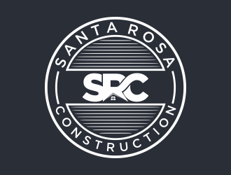 Santa Rosa Construction LLC logo design by Mahrein