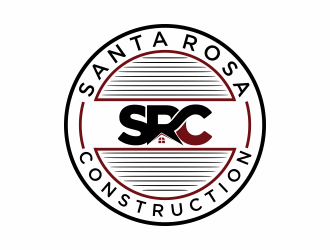 Santa Rosa Construction LLC logo design by Mahrein