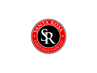 Santa Rosa Construction LLC logo design by alby