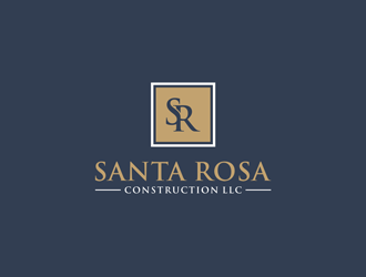 Santa Rosa Construction LLC logo design by alby