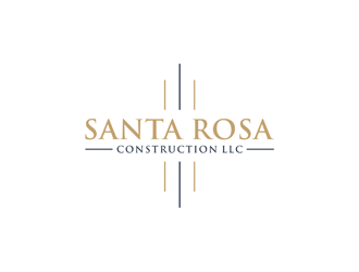 Santa Rosa Construction LLC logo design by alby