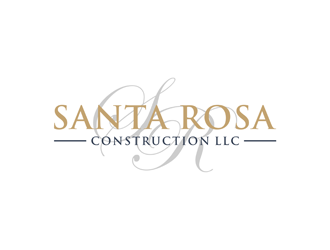 Santa Rosa Construction LLC logo design by alby