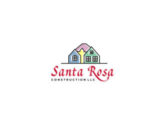 Santa Rosa Construction LLC logo design by Asyraf48