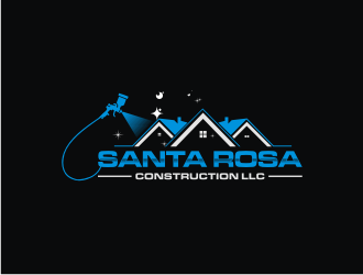 Santa Rosa Construction LLC logo design by clayjensen