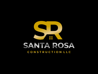 Santa Rosa Construction LLC logo design by Asyraf48