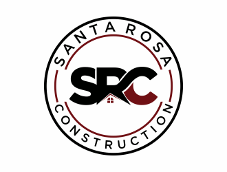 Santa Rosa Construction LLC logo design by Mahrein