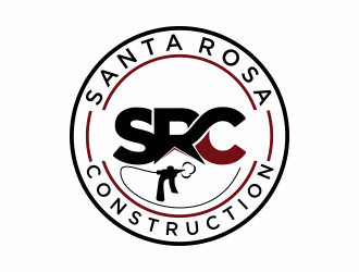 Santa Rosa Construction LLC logo design by Mahrein