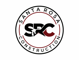 Santa Rosa Construction LLC logo design by Mahrein