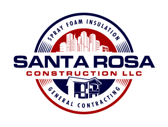 Santa Rosa Construction LLC logo design by PRN123