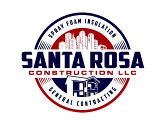 Santa Rosa Construction LLC logo design by PRN123